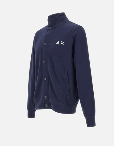 Cardigan  in cotone F44106 07 SUN68 