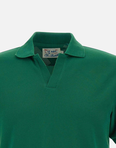 "Charles polo shirt" CHS0001 01083H51 MC2 SAINT BARTH 