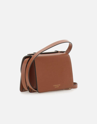 "The Dorian bag" B225AAC006524A TAN VICTORIA BECKHAM 