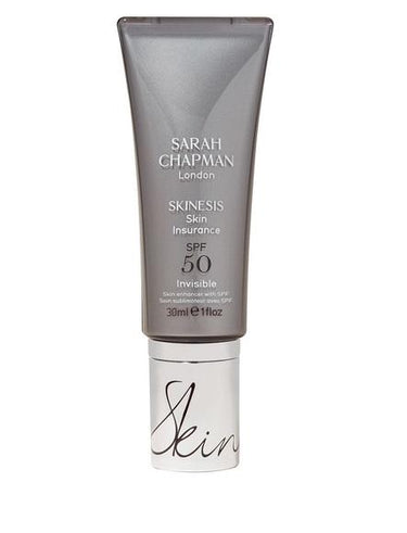 "Skinesis Skin Insurance Invisible SPF 50" 30ml 1034 30ML SARAH CHAPMAN 