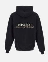 "Patron of the Club Hoodie" felpa MLM4270 01 REPRESENT 