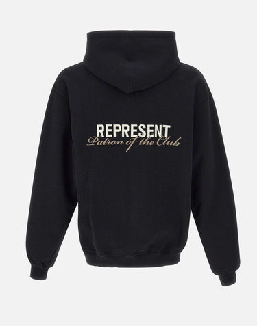 "Patron of the Club Hoodie" felpa MLM4270 01 REPRESENT 