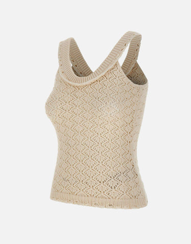 Top crochet 2M692A N0103 BLUMARINE 