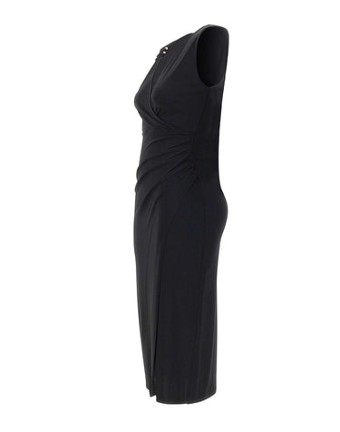 Abito con drappeggi SP1MA002 0001 KAOS 