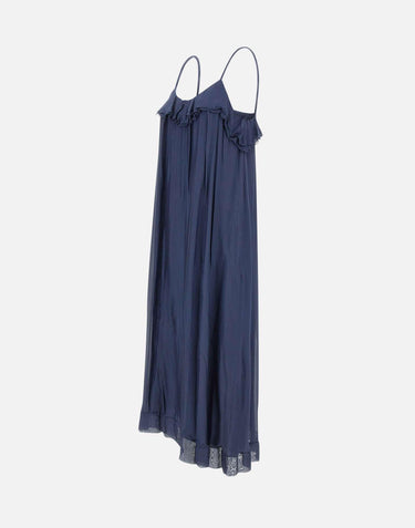 Abito in seta e viscosa RPJCF005 3003 KAOS 