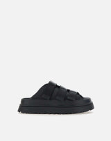 "GoldenGlow Slide"<BR/> 1167430 BLK UGG 