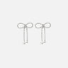 Orecchini  design fiocco 2W305A N0999 BLUMARINE 