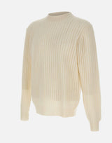 Maglia in lana merino extrafine GC3ML WM7H020 FILIPPO DE LAURENTIIS 