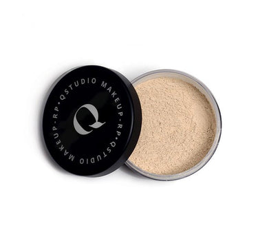 Cipria in polvere "Avorio N.02" 18gr QS05B 2 QSTUDIO MAKEUP-RP 