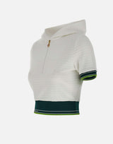 "Hippie tennis Top" WS25JTP354 01 CASABLANCA 