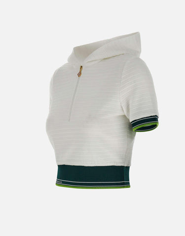 "Hippie tennis Top" WS25JTP354 01 CASABLANCA 