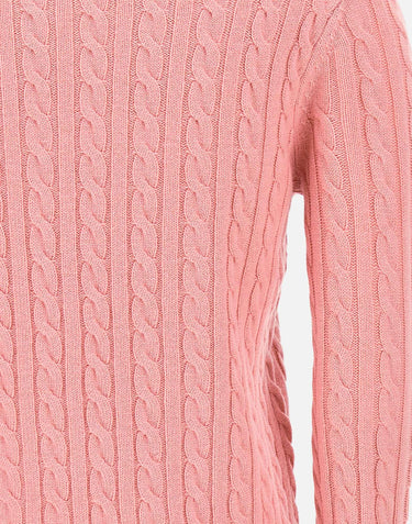 Maglia in lana, viscosa e cashmere K44247 51 SUN68 