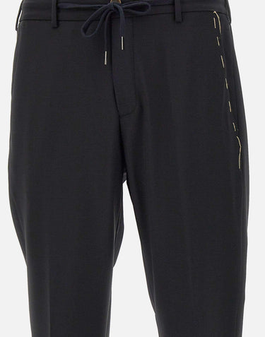Pantaloni "Apollo" in lana 24WM12L106 999 MYTHS 