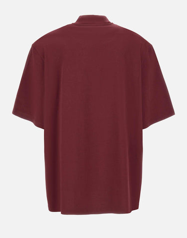 T-shirt over in cotone 251WCT00173 JJJ025AA114 THE ATTICO 