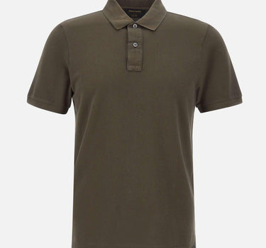 Polo in cotone vintage 60129 79017176 GRAN SASSO 
