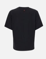"Fashion Stole My Smile Slogan" 1322JTS004130A BLACK VICTORIA BECKHAM 