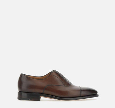 Stringate "F.J Lav. GY" in pelle 765MONTELLA CU08 DUCA DEGLI ABRUZZI 