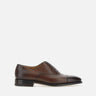 Stringate "F.J Lav. GY" in pelle 765MONTELLA CU08 DUCA DEGLI ABRUZZI 