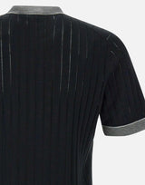 T-shirt in cotone A030 F1009000 PAOLO PECORA 