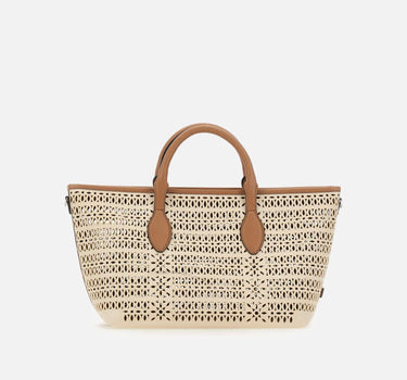 Borsa a mano "Mashup" BS11506 COMMCNVLSPANNACORDACLAY GIANNI CHIARINI 