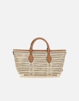 Borsa a mano "Mashup" BS11506 COMMCNVLSPANNACORDACLAY GIANNI CHIARINI 