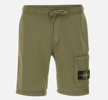Bermuda in felpa di cotone biologico 6200011S0051 V005G STONE ISLAND 