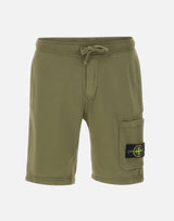 Bermuda in felpa di cotone biologico 6200011S0051 V005G STONE ISLAND 