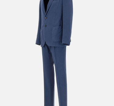 Completo due pezzi in fresco lana FL2571 73B SANTANIELLO 