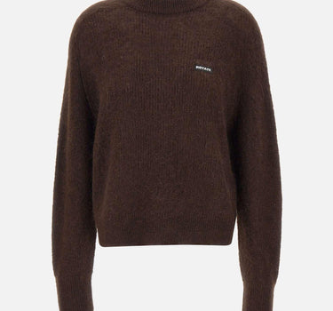"Light Knit Logo Sweater" 114639 2910 ROTATE BIRGER CHRISTENSEN 