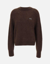 "Light Knit Logo Sweater" 114639 2910 ROTATE BIRGER CHRISTENSEN 