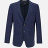 Blazer "H Huge"  in lana rigenerata 50537537 463 BOSS 
