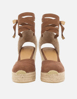 Espadrilla con zeppa "Carina" 021641 2034 CASTANER 