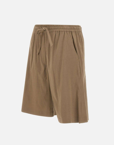 Shorts in lino e viscosa PADC02F412H549 1266 FABIANA FILIPPI 