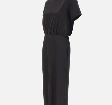 Vestito lungo con bottoni MF5210J7821 22222 LIU-JO 