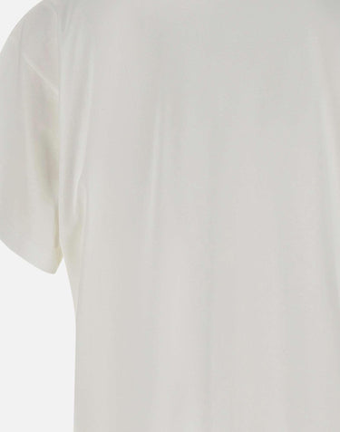 T-shirt con numeric logo SH0GC0032 S24312101 MM6 MAISON MARGIELA 