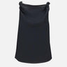 Top "Remy"  in seta REMY BLACK LOULOU STUDIO 