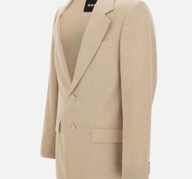 Blazer relaxed fit in twill 50562362 286 BOSS 