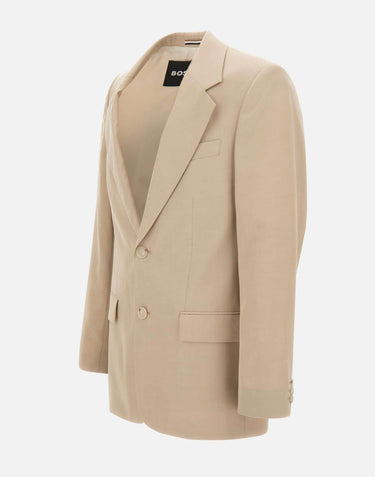 Blazer relaxed fit in twill 50562362 286 BOSS 