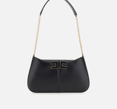 Borsa a spalla con dettaglio logo BS93A61E2 110 ELISABETTA FRANCHI 