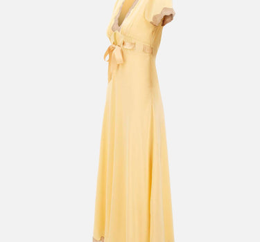 Abito "Marlice" 0100240022607923 YELLOW RIXO 