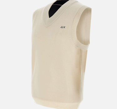 Gilet in lana e cashmere K45115 31 SUN68 