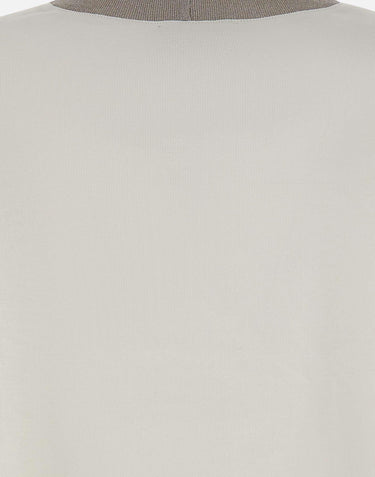 Maglia in cotone con lurex 60269 80369003 GRAN SASSO 