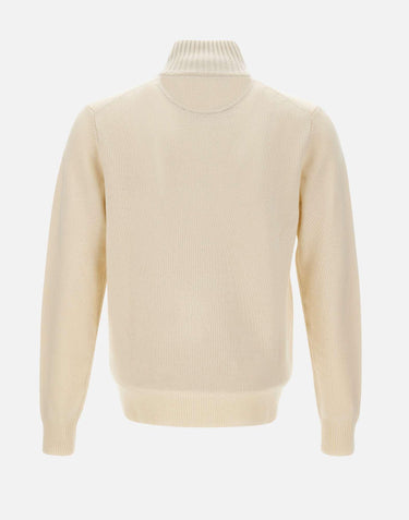 Maglia in lana e cashmere K45114 31 SUN68 
