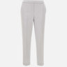 Pantaloni  "Treeca" in crepe Giapponese Admiral K0109203 B6M THEORY 