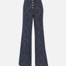 Jeans flare in denim jacquard WRNB0004 99TJEF9S9090 ETRO 