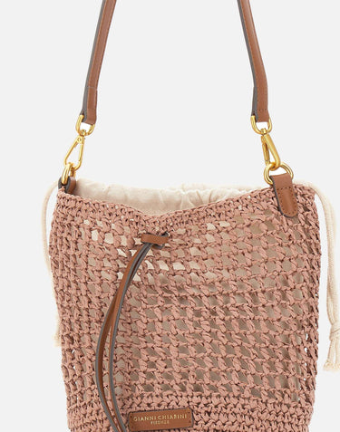 Borsa "Nefeli" BS11951 COMMSTRCRCHBLUSH MARCELLA CLUB GIANNI CHIARINI 