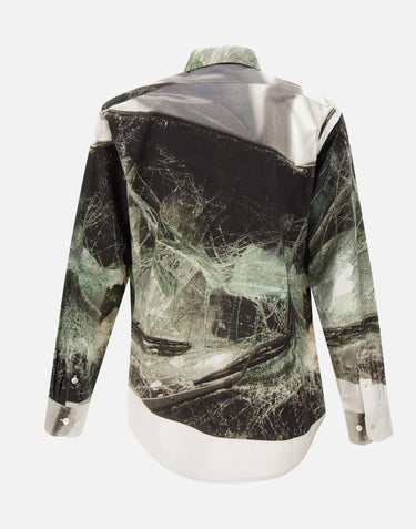 Camicia  "Crash"  in cotone MOSS24SR01906 373 MOWALOLA 