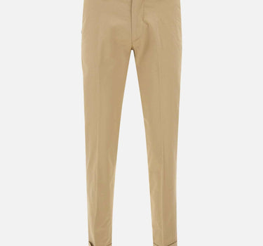 Pantaloni "Mucha10 " in cotone P24910LN 2U027F001 RE-HASH 