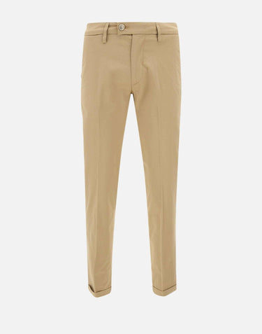 Pantaloni "Mucha10 " in cotone P24910LN 2U027F001 RE-HASH 