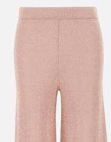 Pantaloni palazzo in maglia 197015 008 KANGRA 